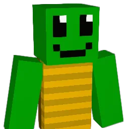 Octopi95 Minecraft avatar bust