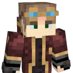 Octopom Minecraft avatar bust
