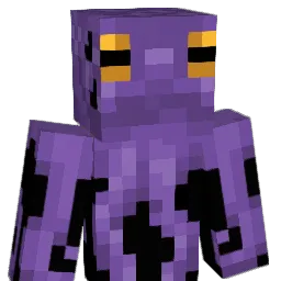 Octopus55643 Minecraft avatar bust