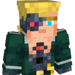 Octopusinmymouth Minecraft avatar bust