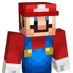 Octoxite Minecraft avatar bust