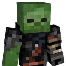 Octrain_2434 Minecraft avatar bust
