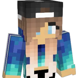 Octual Minecraft avatar bust