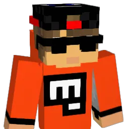 OctusG Minecraft avatar bust
