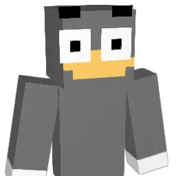 Octuvian Minecraft avatar bust