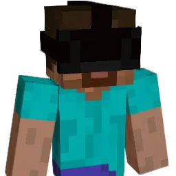 OcuRift Minecraft avatar bust