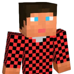 Ocularblade Minecraft avatar bust