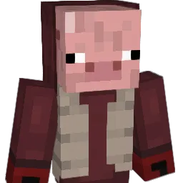 OcupaPig Minecraft avatar bust