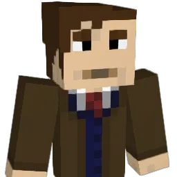 OdaMeer Minecraft avatar bust