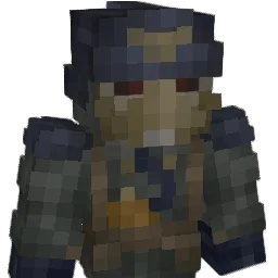 OdaTeru Minecraft avatar bust