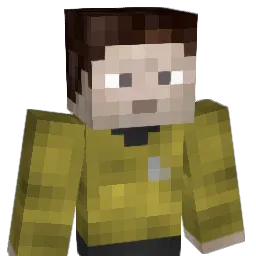Odaas Minecraft avatar bust