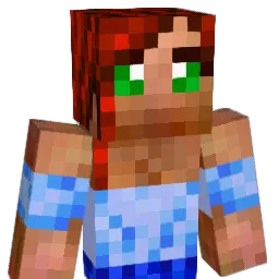 Odaille Minecraft avatar bust