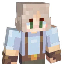 Odario Minecraft avatar bust