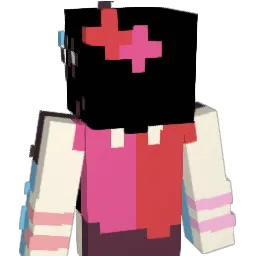 OddChrollo Minecraft avatar bust