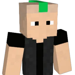 OddCinema Minecraft avatar bust