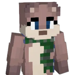 OddOtter15 Minecraft avatar bust