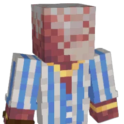 OddPluto Minecraft avatar bust