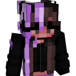 OddPsychowolf Minecraft avatar bust
