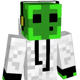 OddStriker Minecraft avatar bust