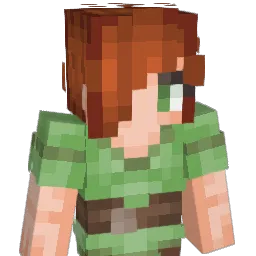 OddSugarBear Minecraft avatar bust