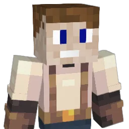 Oddbob60 Minecraft avatar bust