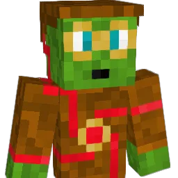 Oddcrafterz Minecraft avatar bust