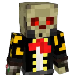 Oddcrazy Minecraft avatar bust