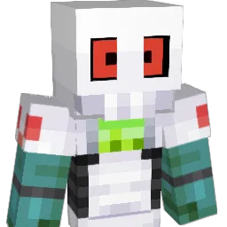 Oddestely Minecraft avatar bust