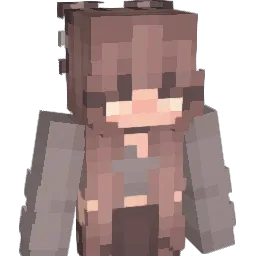 Oddfry_audrey Minecraft avatar bust