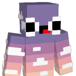 Oddhacker Minecraft avatar bust