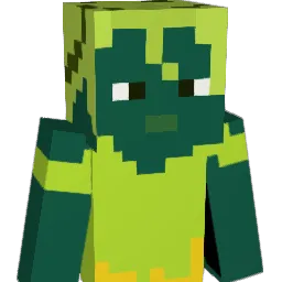 Oddish4Ever Minecraft avatar bust