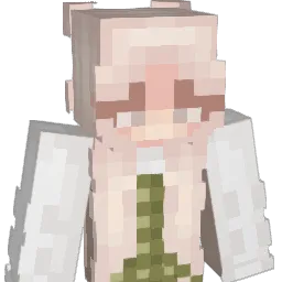 Oddnoun Minecraft avatar bust