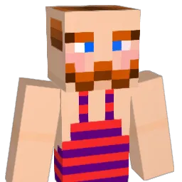 Oddornot Minecraft avatar bust