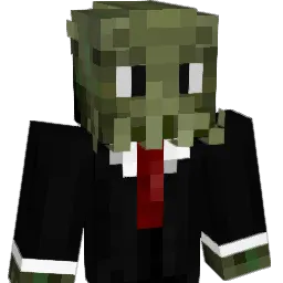 Oddsidian Minecraft avatar bust