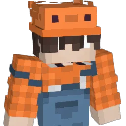 OddyHuman Minecraft avatar bust