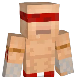 OdeioBanana Minecraft avatar bust