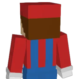 Odelsgutten Minecraft avatar bust