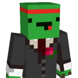 Oderflax Minecraft avatar bust