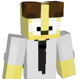 OdiPlayz Minecraft avatar bust