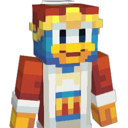 Odibate Minecraft avatar bust