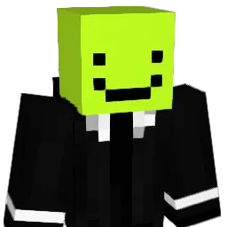 Odimox Minecraft avatar bust