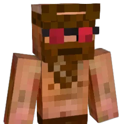 Odineye Minecraft avatar bust