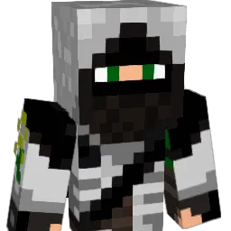 Odinga Minecraft avatar bust