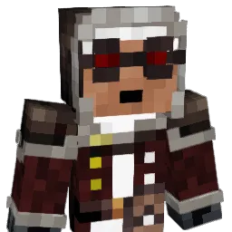 Odinou Minecraft avatar bust