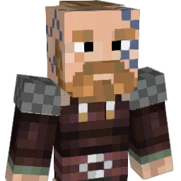 Odinsson9099 Minecraft avatar bust