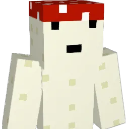Odjur Minecraft avatar bust