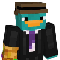 Odlewnik Minecraft avatar bust