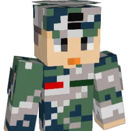 OdoMarine's Minecraft skin
