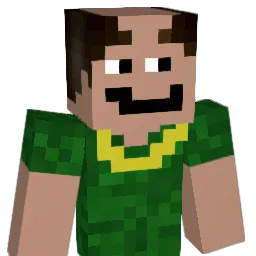 Odpoczynek Minecraft avatar bust