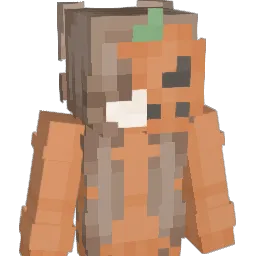 OdreA Minecraft avatar bust